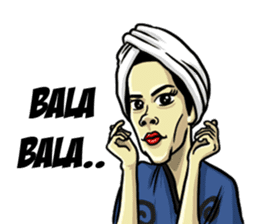 MAMAK RAMLAH sticker #9560491