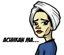 MAMAK RAMLAH sticker #9560495