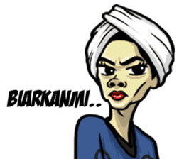 MAMAK RAMLAH sticker #9560496