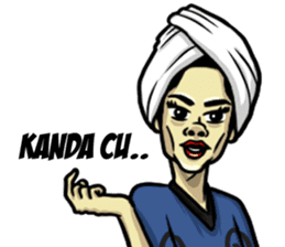 MAMAK RAMLAH sticker #9560497