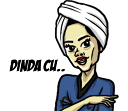 MAMAK RAMLAH sticker #9560498