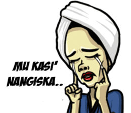 MAMAK RAMLAH sticker #9560500