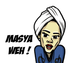 MAMAK RAMLAH sticker #9560503