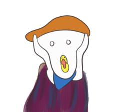 Gamer duck sticker #9560518