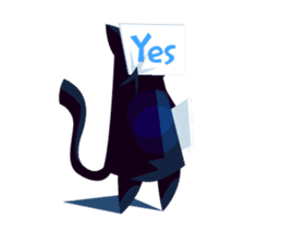 Mr. Catt sticker #9560585