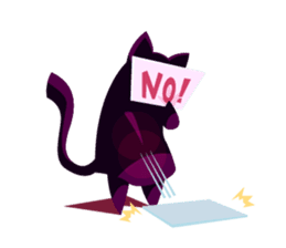 Mr. Catt sticker #9560586