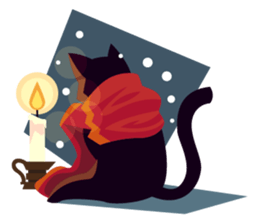 Mr. Catt sticker #9560590