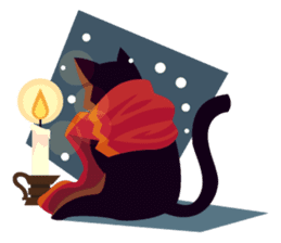 Mr. Catt sticker #9560590