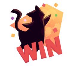 Mr. Catt sticker #9560593