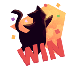 Mr. Catt sticker #9560593