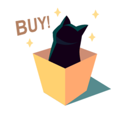 Mr. Catt sticker #9560595