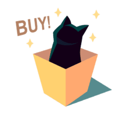 Mr. Catt sticker #9560595