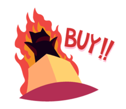 Mr. Catt sticker #9560596