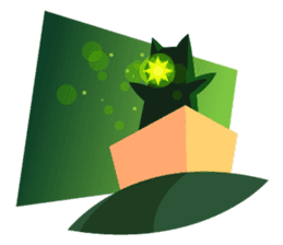 Mr. Catt sticker #9560597