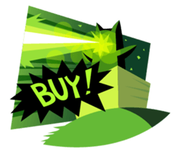 Mr. Catt sticker #9560598