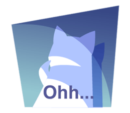 Mr. Catt sticker #9560600