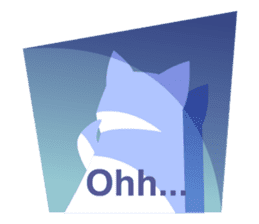 Mr. Catt sticker #9560600