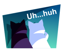 Mr. Catt sticker #9560601