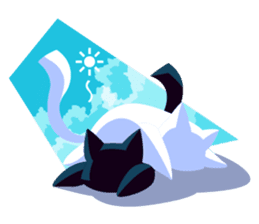 Mr. Catt sticker #9560602