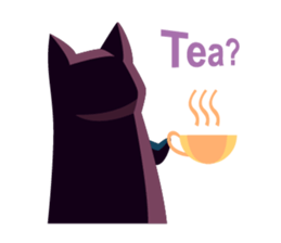 Mr. Catt sticker #9560603