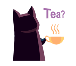 Mr. Catt sticker #9560603