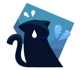 Mr. Catt sticker #9560607
