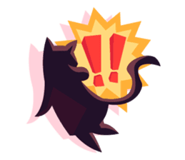 Mr. Catt sticker #9560609