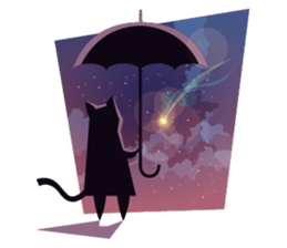 Mr. Catt sticker #9560611