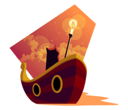 Mr. Catt sticker #9560612