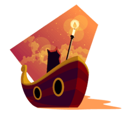 Mr. Catt sticker #9560612