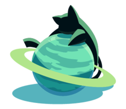 Mr. Catt sticker #9560614