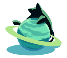 Mr. Catt sticker #9560614