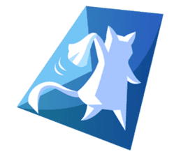 Mr. Catt sticker #9560615