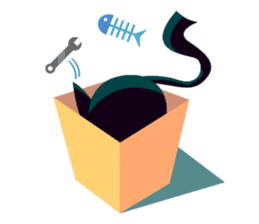 Mr. Catt sticker #9560616