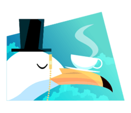 Mr. Catt sticker #9560619