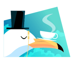 Mr. Catt sticker #9560619