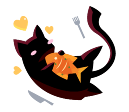 Mr. Catt sticker #9560621