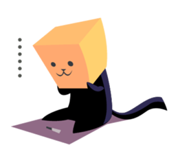 Mr. Catt sticker #9560622