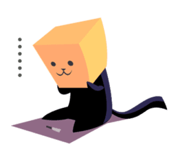 Mr. Catt sticker #9560622