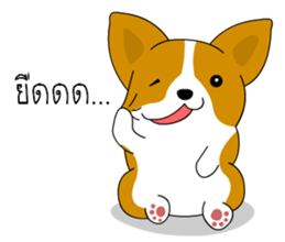 INDY DOG sticker #9560626