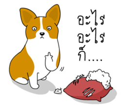 INDY DOG sticker #9560627