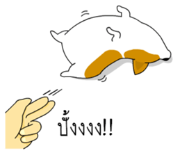 INDY DOG sticker #9560628