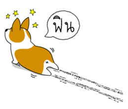 INDY DOG sticker #9560629