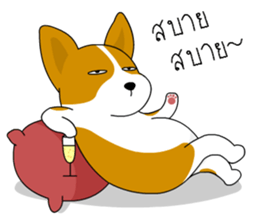 INDY DOG sticker #9560630