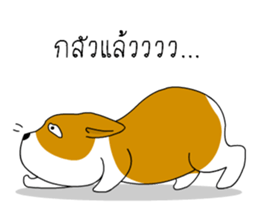 INDY DOG sticker #9560634