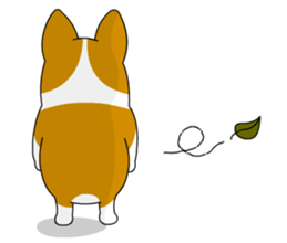 INDY DOG sticker #9560635