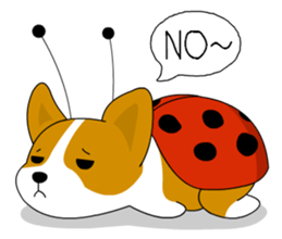 INDY DOG sticker #9560640