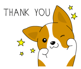 INDY DOG sticker #9560641
