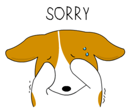 INDY DOG sticker #9560642