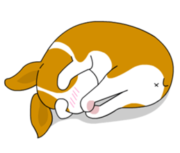 INDY DOG sticker #9560643